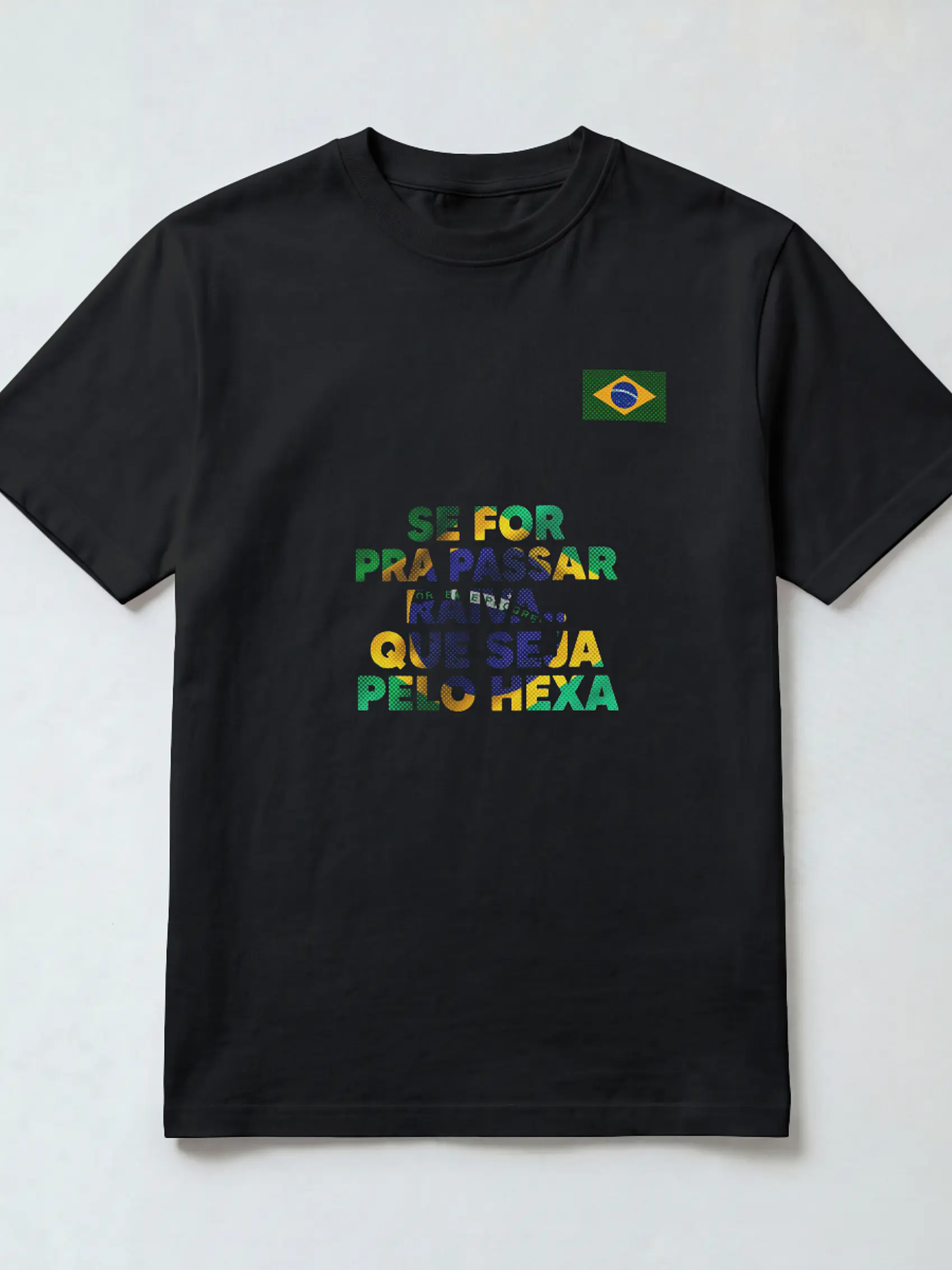 Camiseta Rumo ao Hexa 3
