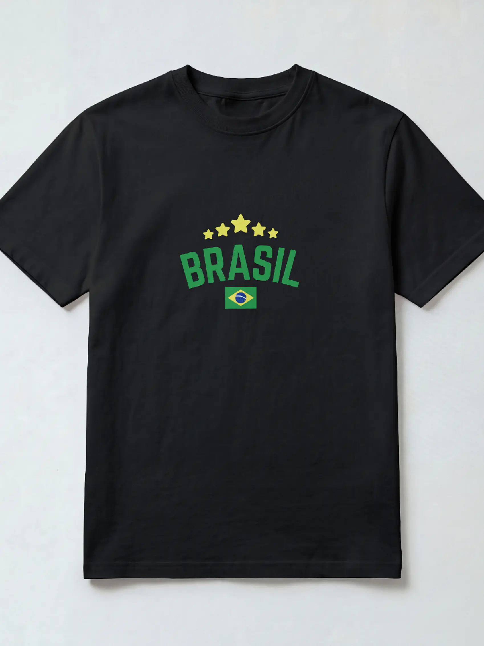 Camiseta Brasil Clássica 3