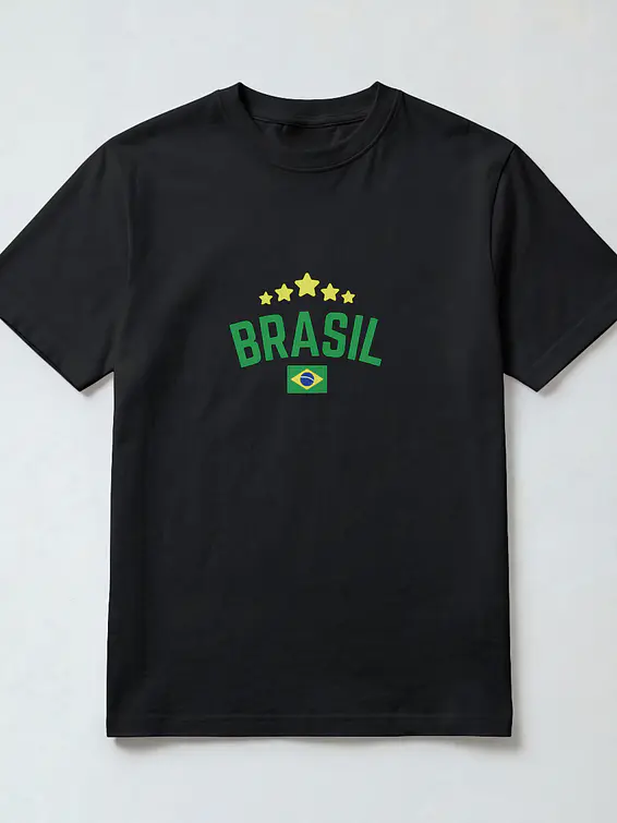 Camiseta Brasil Clássica 3