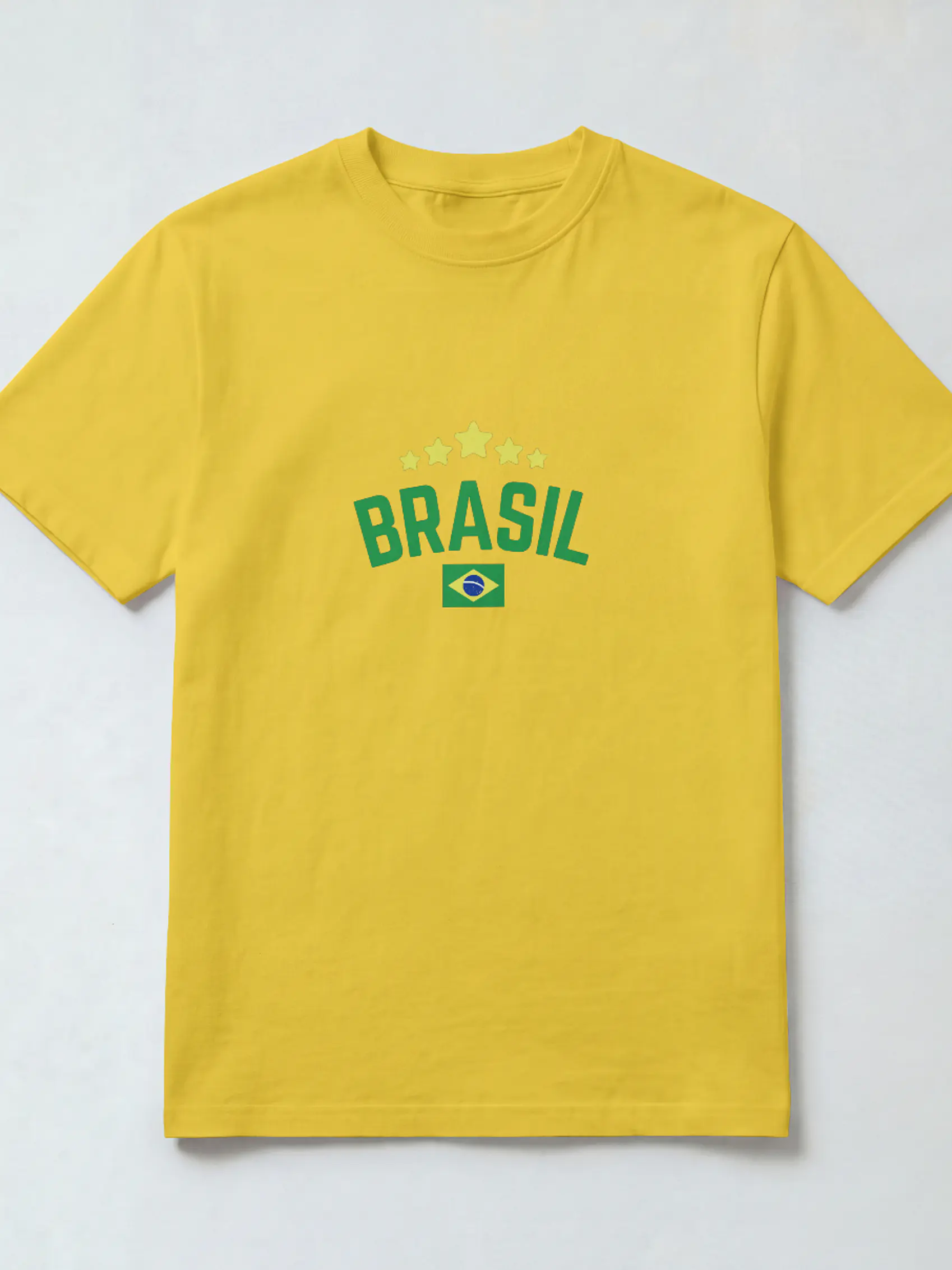 Camiseta Brasil Clássica 2