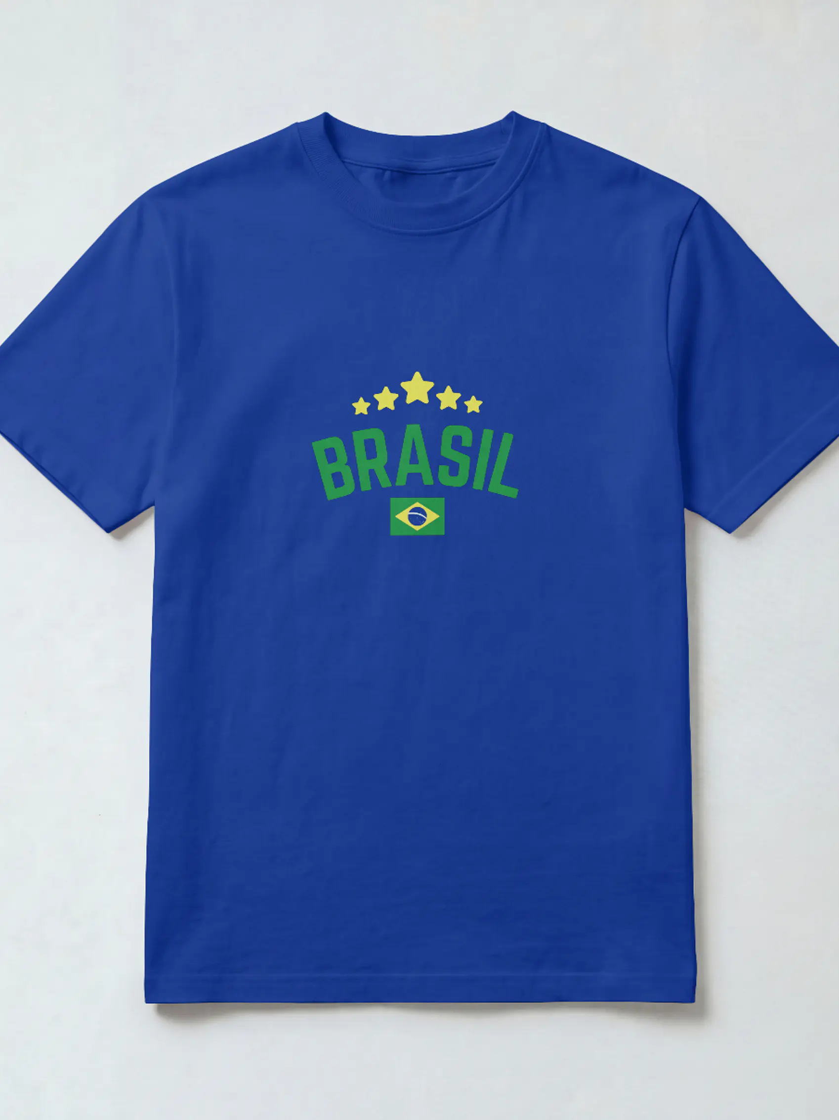 Camiseta Brasil Clássica 4