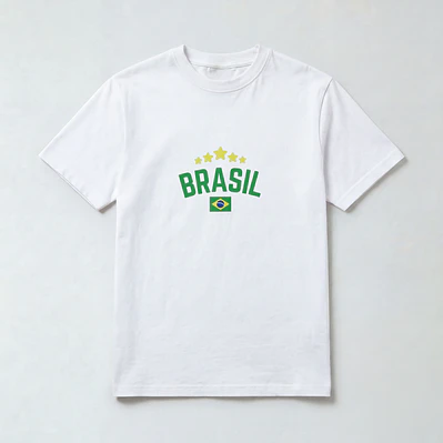 Camiseta Brasil Clássica