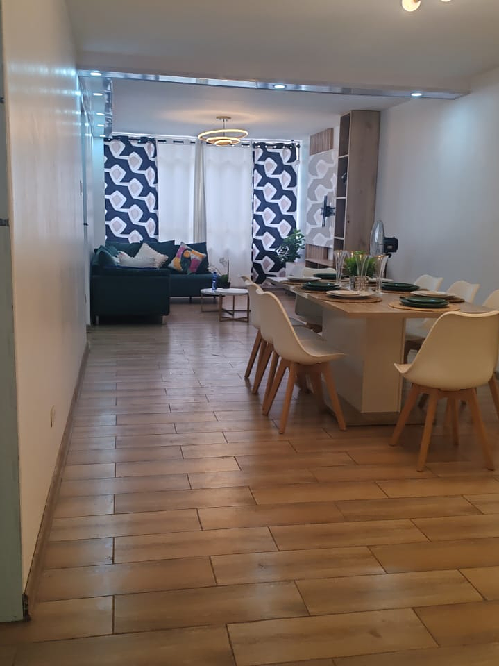 VENTA DE DEPARTAMENTO AMOBLADO  3