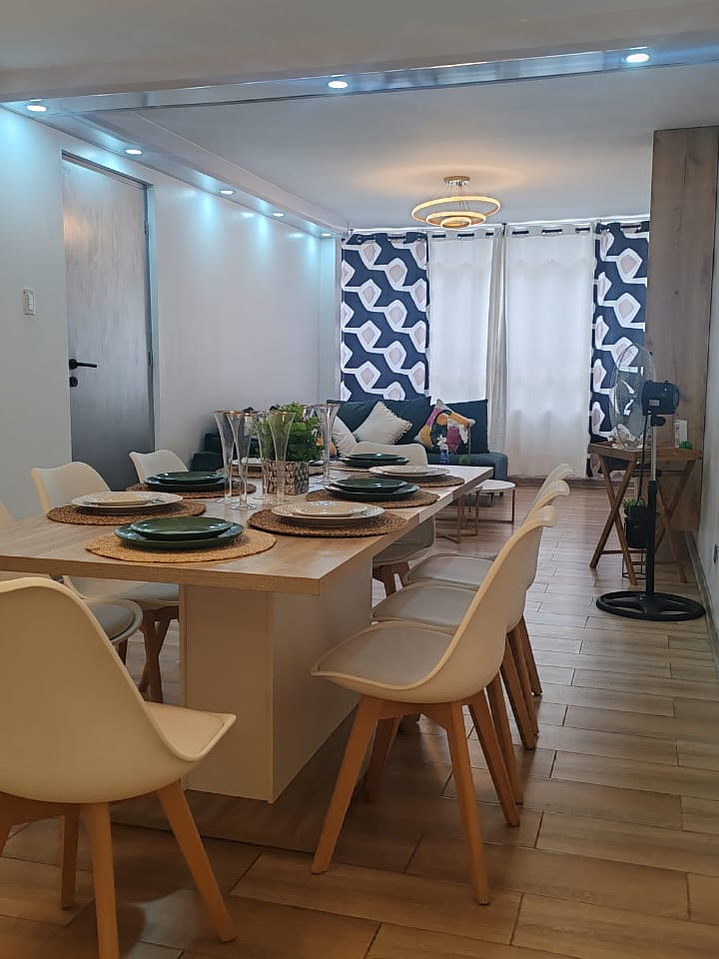 VENTA DE DEPARTAMENTO AMOBLADO  1