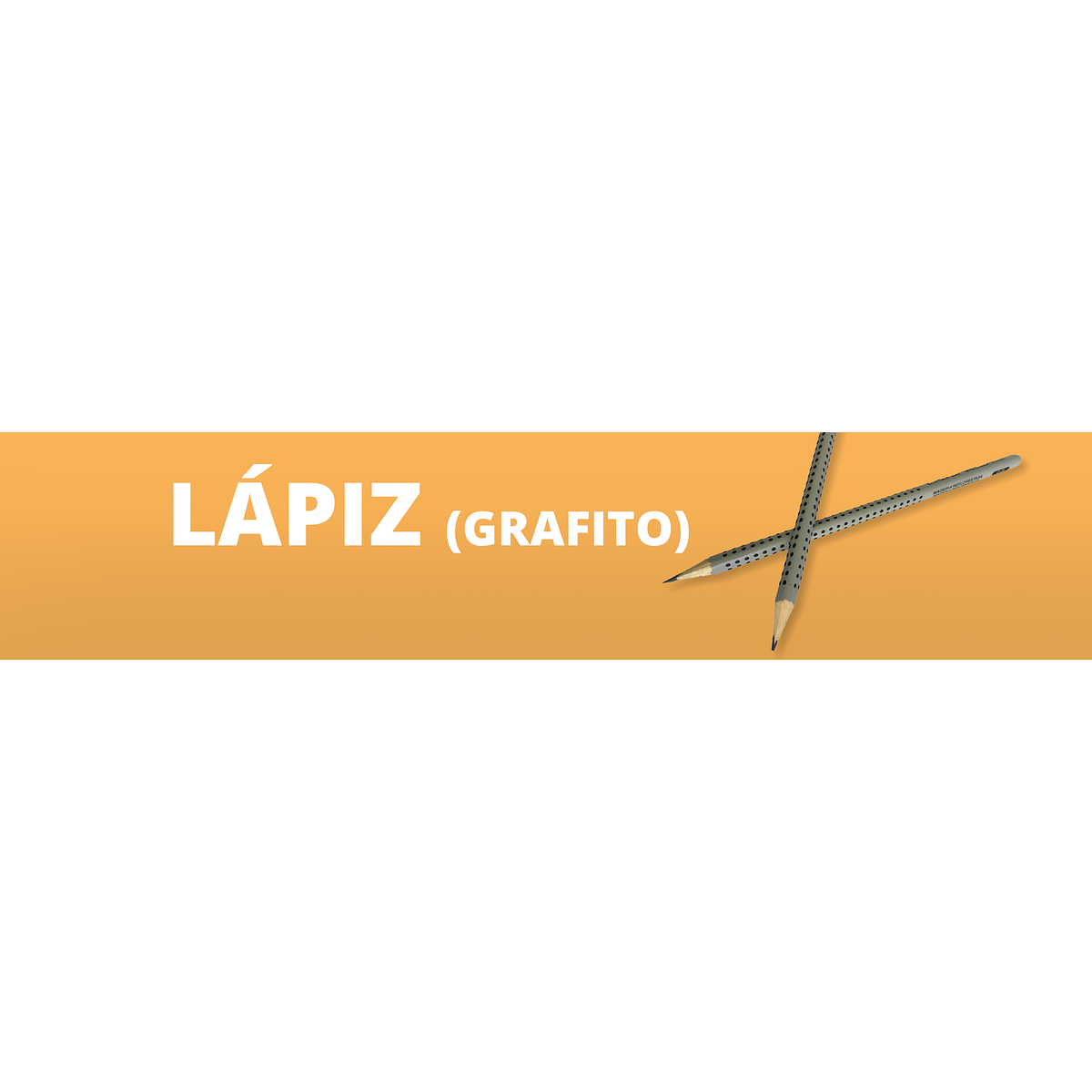 Lápiz Grafito