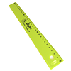 Regla KUM L3-Flexi. 30 cm Neon