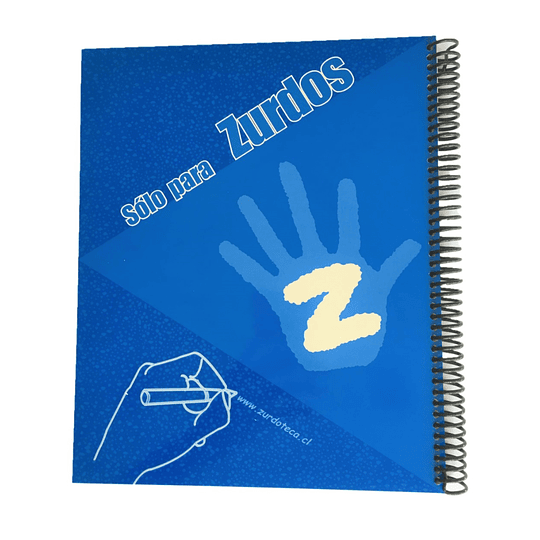 Cuaderno Universitario Matemáticas para Zurdos