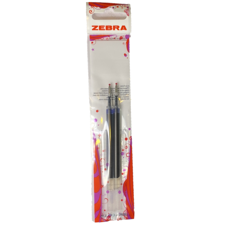 Zebra Sarasa Mark On - 0.4 / Negro