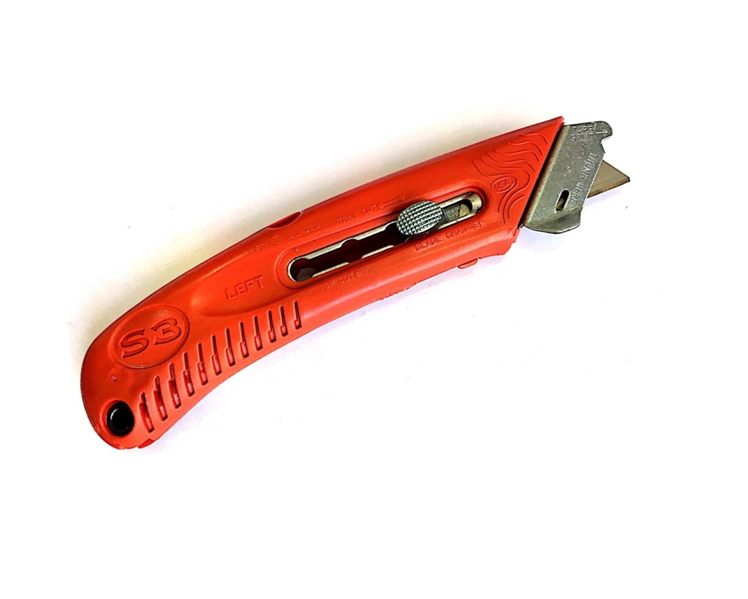 Cuchillo Cartonero Safty-first S3 para Zurdos