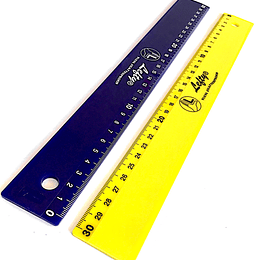 Regla KUM L3-Flexi. 30 cm