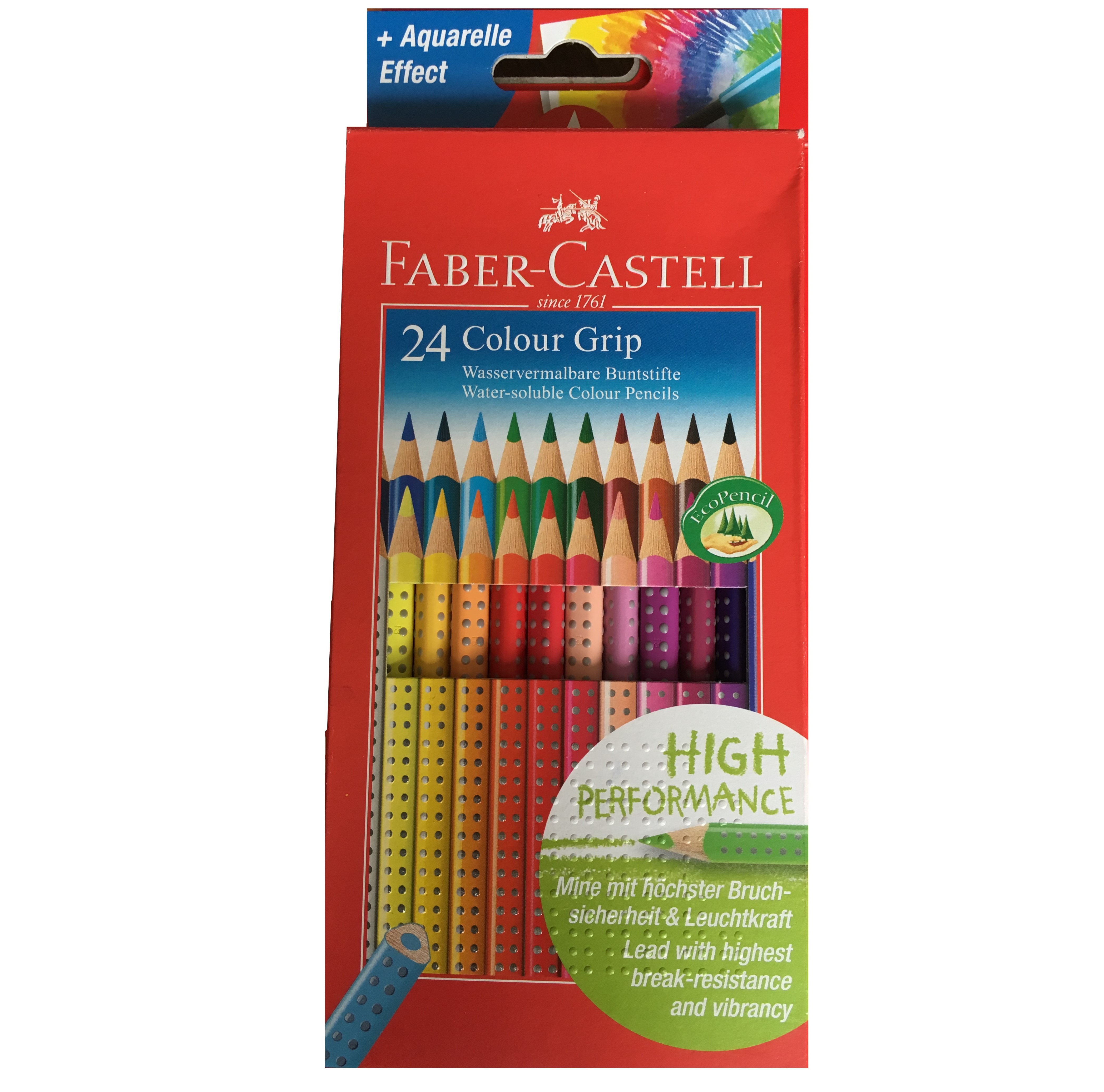 LAPIZ 12 COLORES TRIANGULAR ACUARELABLE TORRE