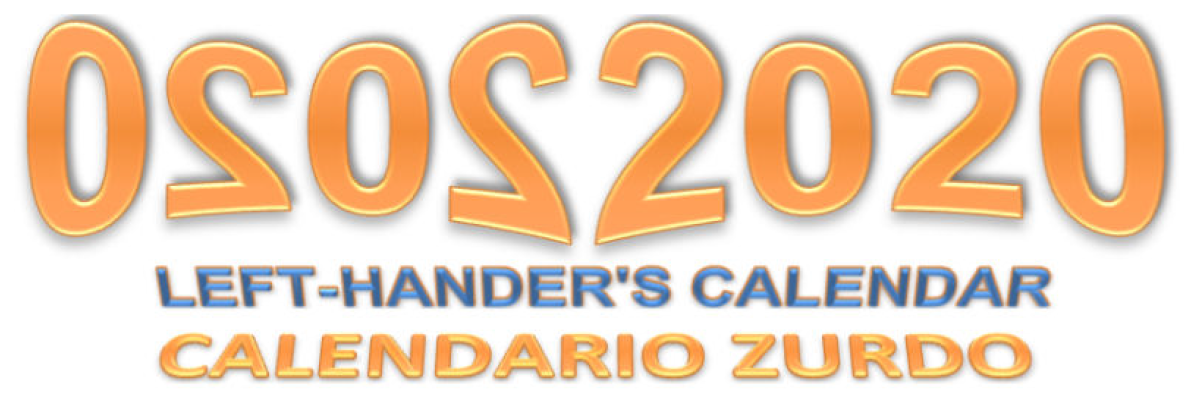 Nuevo Calendario Zurdos 2020
