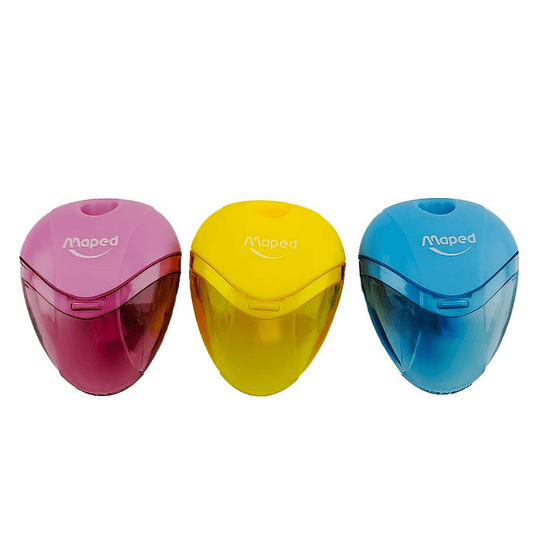 Sacapuntas Maped Igloo para Zurdos