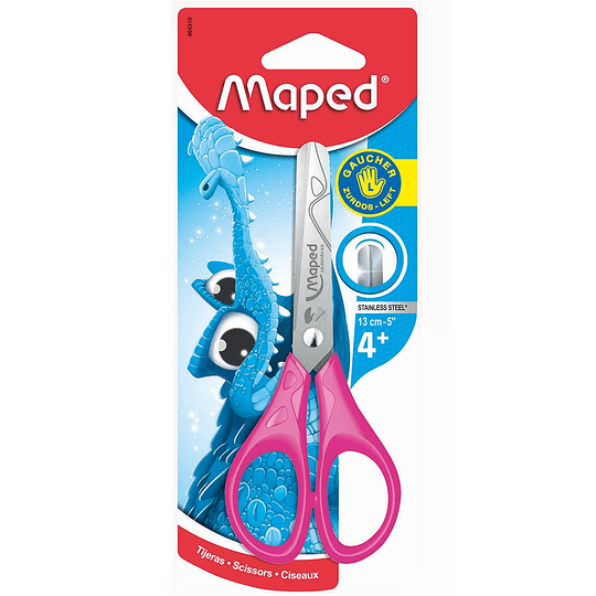 Tijera escolar para Zurdos Maped 13cm