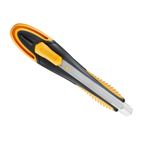 Cuchillo Cartonero Pequeño Hoja Delgada 9mm