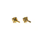 Aro de oro 18k forma de cruz - Miniatura 3