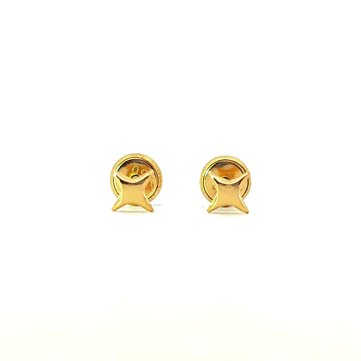 Aro de oro 18k forma de estrella 3