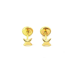 Aro de oro 18k forma de estrella