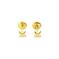 Aro de oro 18k forma de estrella - Miniatura 1