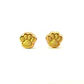 Aro de oro 18k huella perro - Miniatura 3
