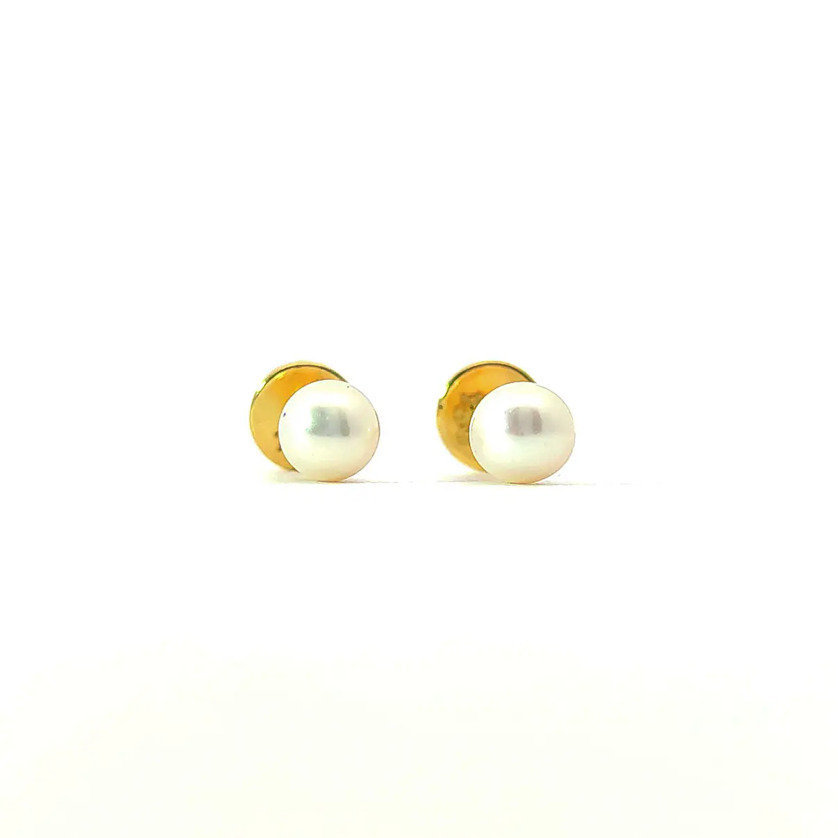 Aro de oro 18k de perla 3