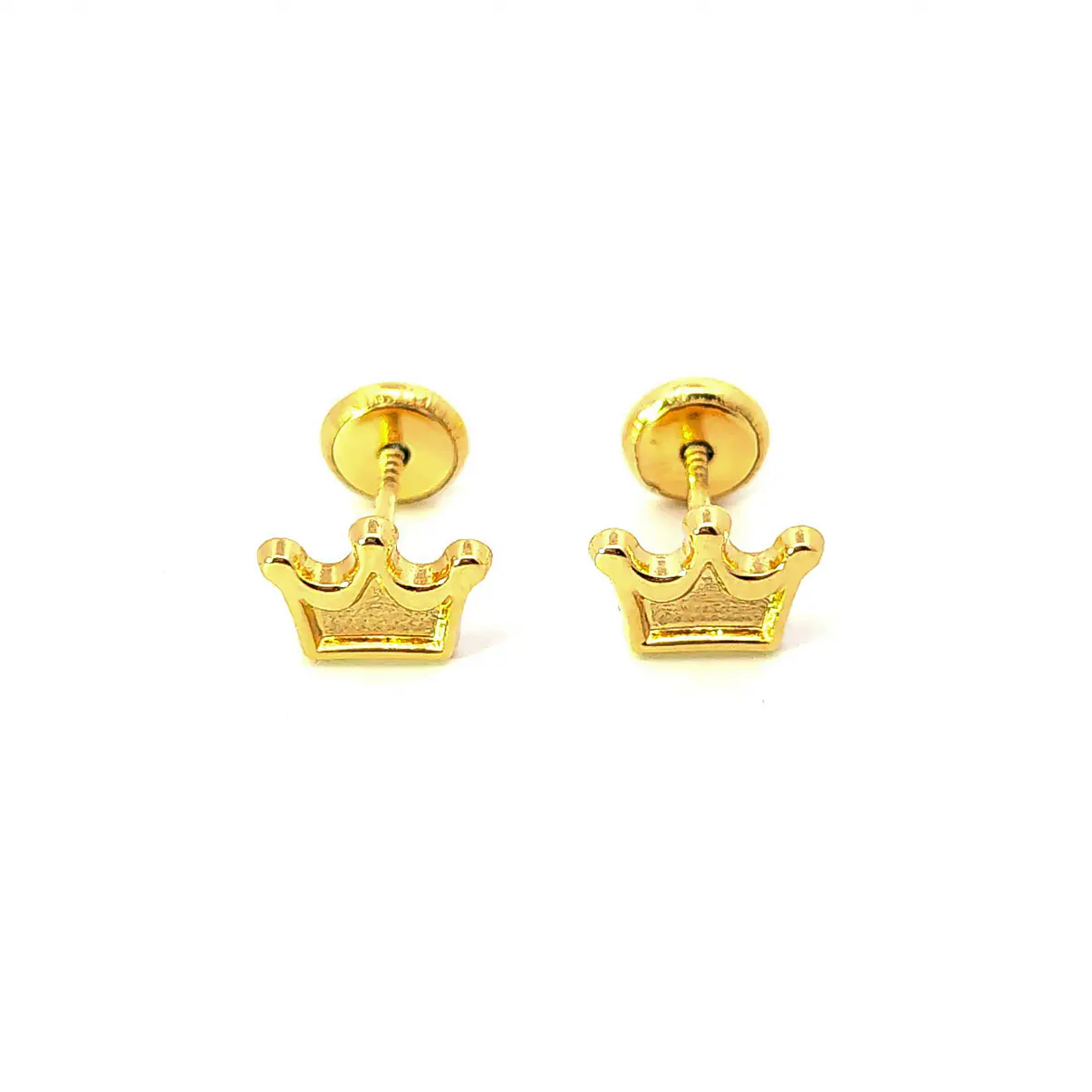 Aro de oro 18k forma de corona 1