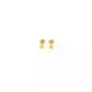 Aro de oro 18k forma de estrella - Miniatura 4