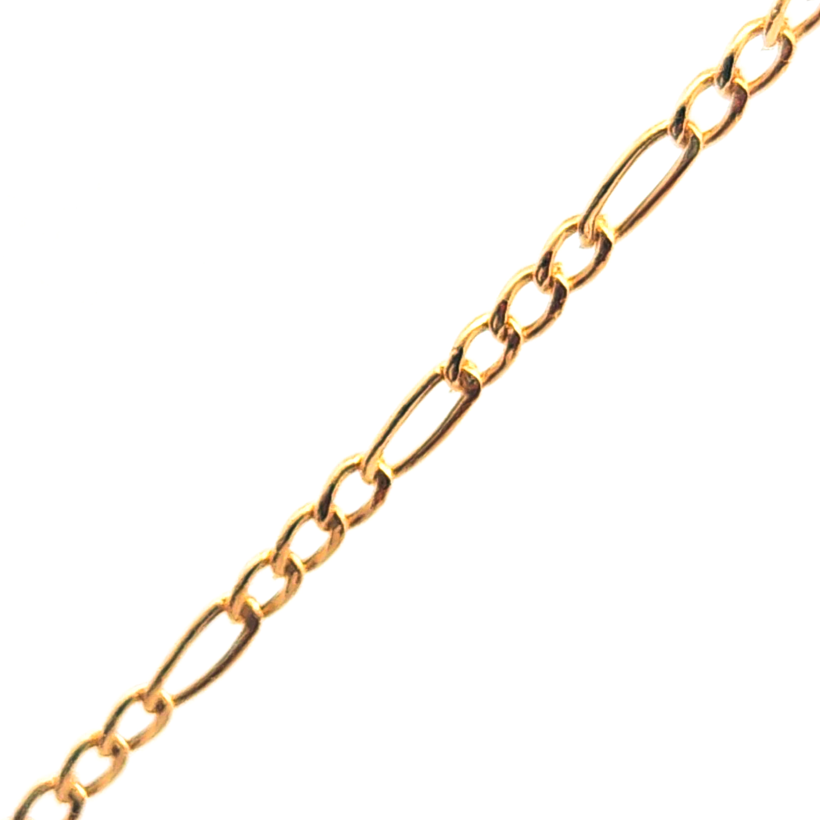 Cadena de oro 18k modelo cartier, peso 1,46 grs, medida 50 cm 2