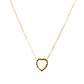 Cadena de oro 18k con colgante de corazon, peso 1,60 grs, medida 45 cm - Miniatura 1