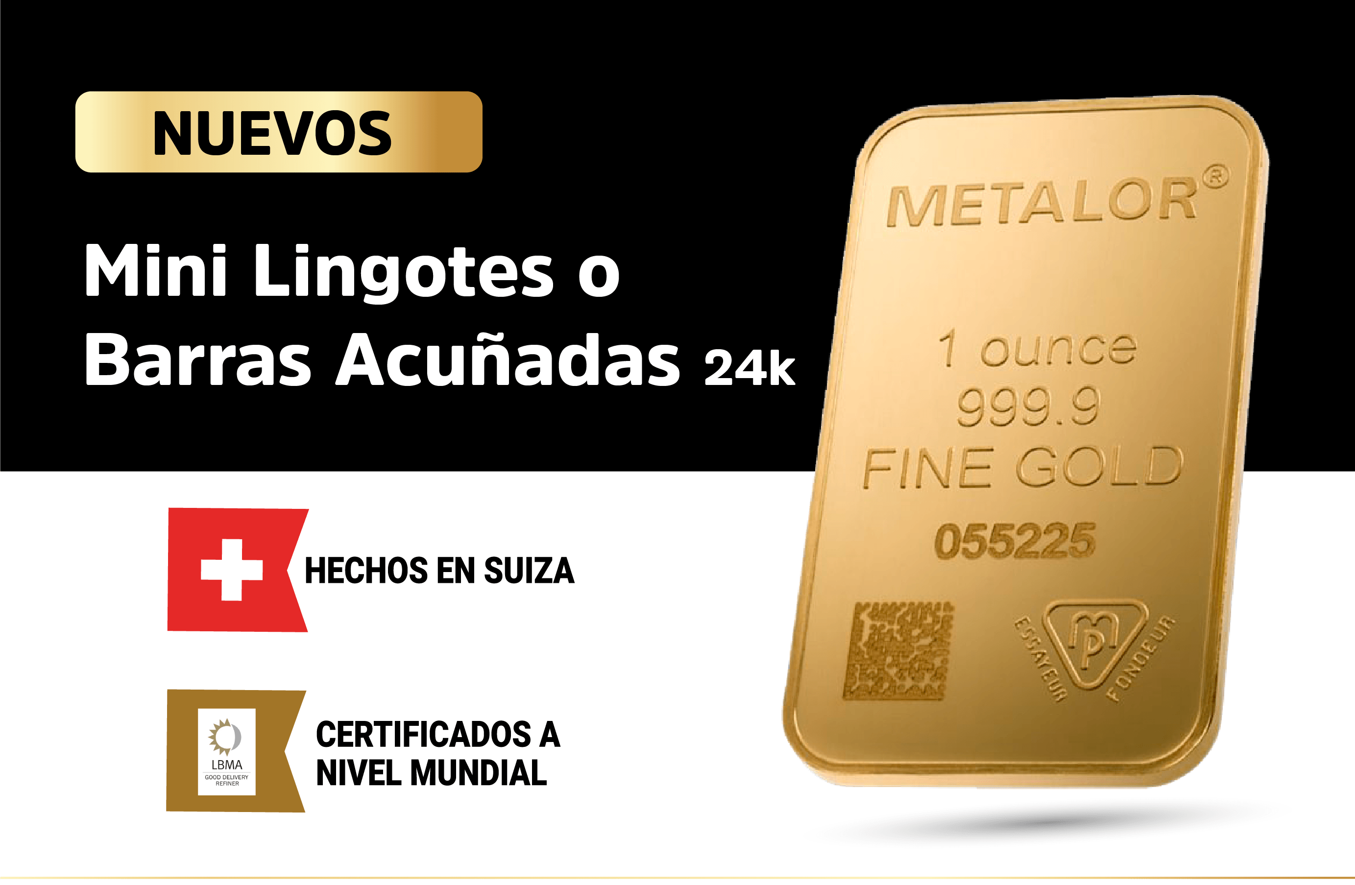 Oro de Inversión