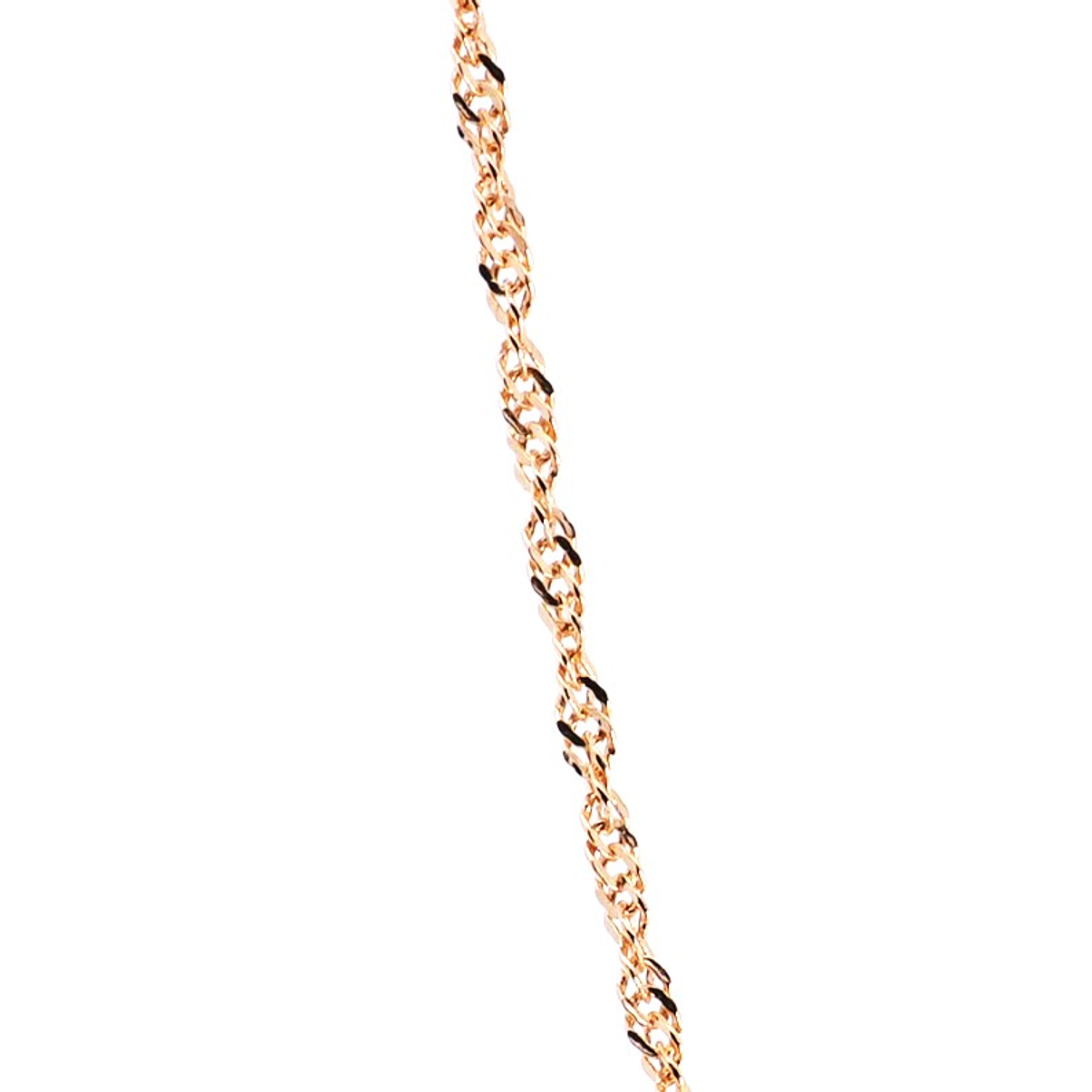 Cadena fina largo :45 cm 2