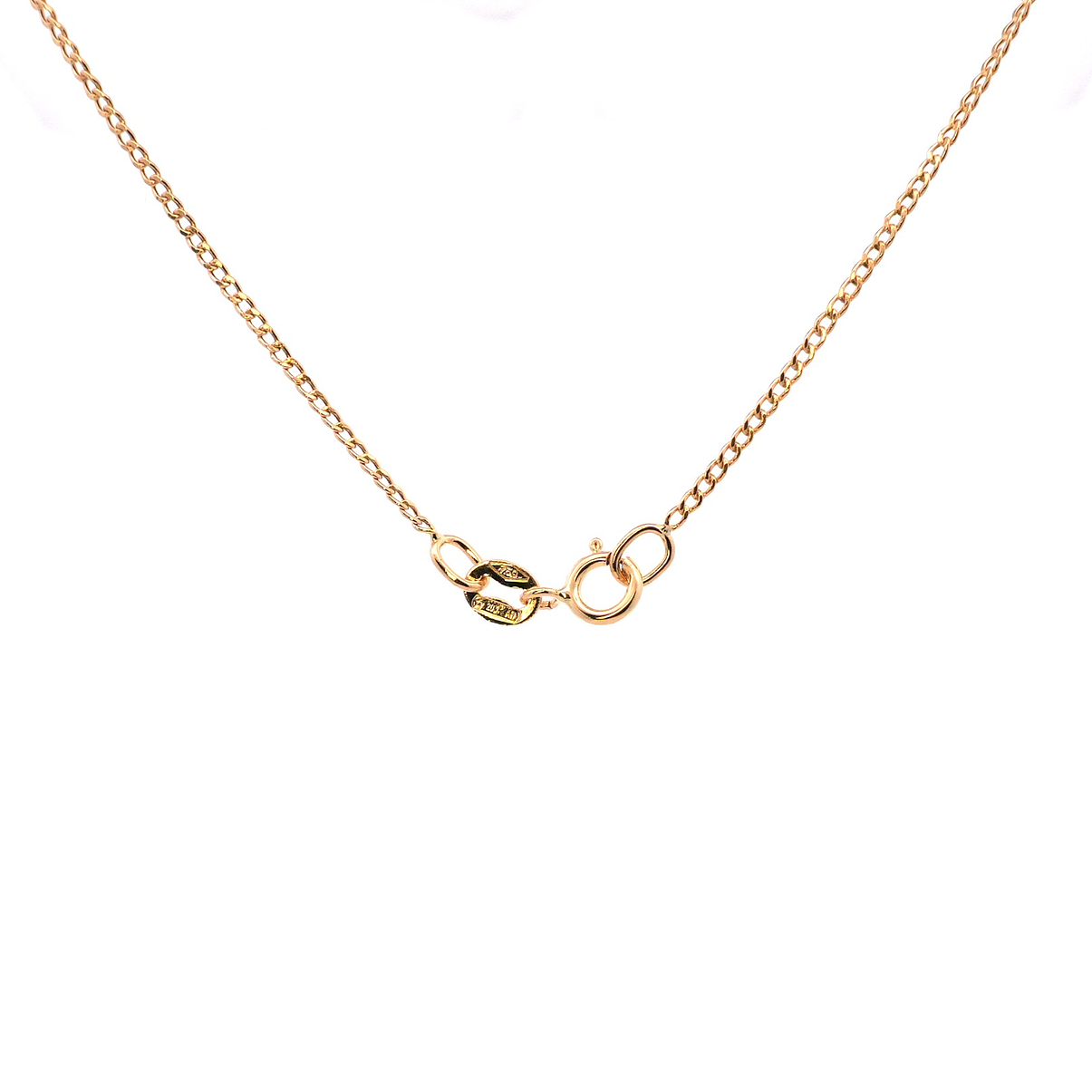 Cadena fina largo :45 cm 3