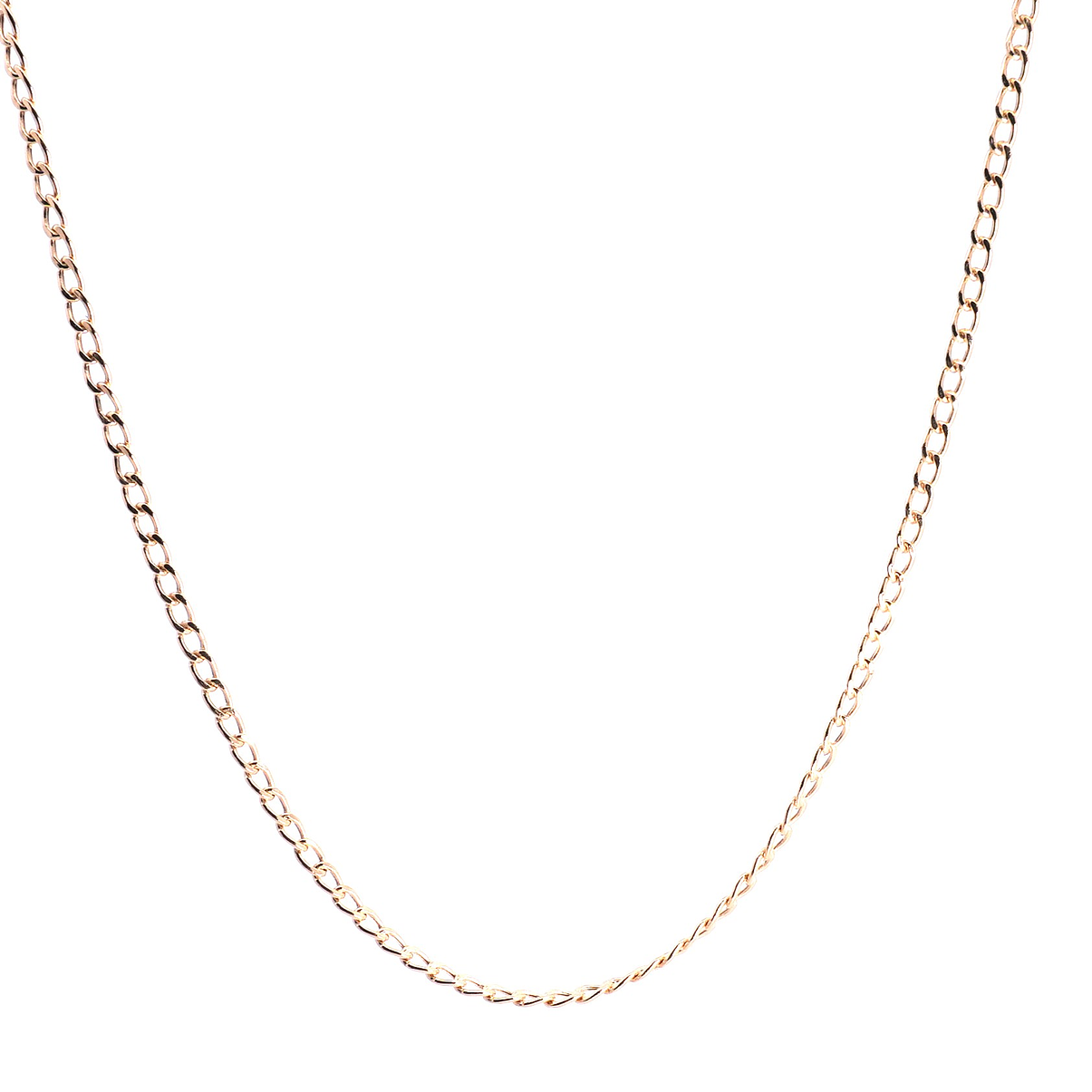 Cadena fina largo :45 cm 1