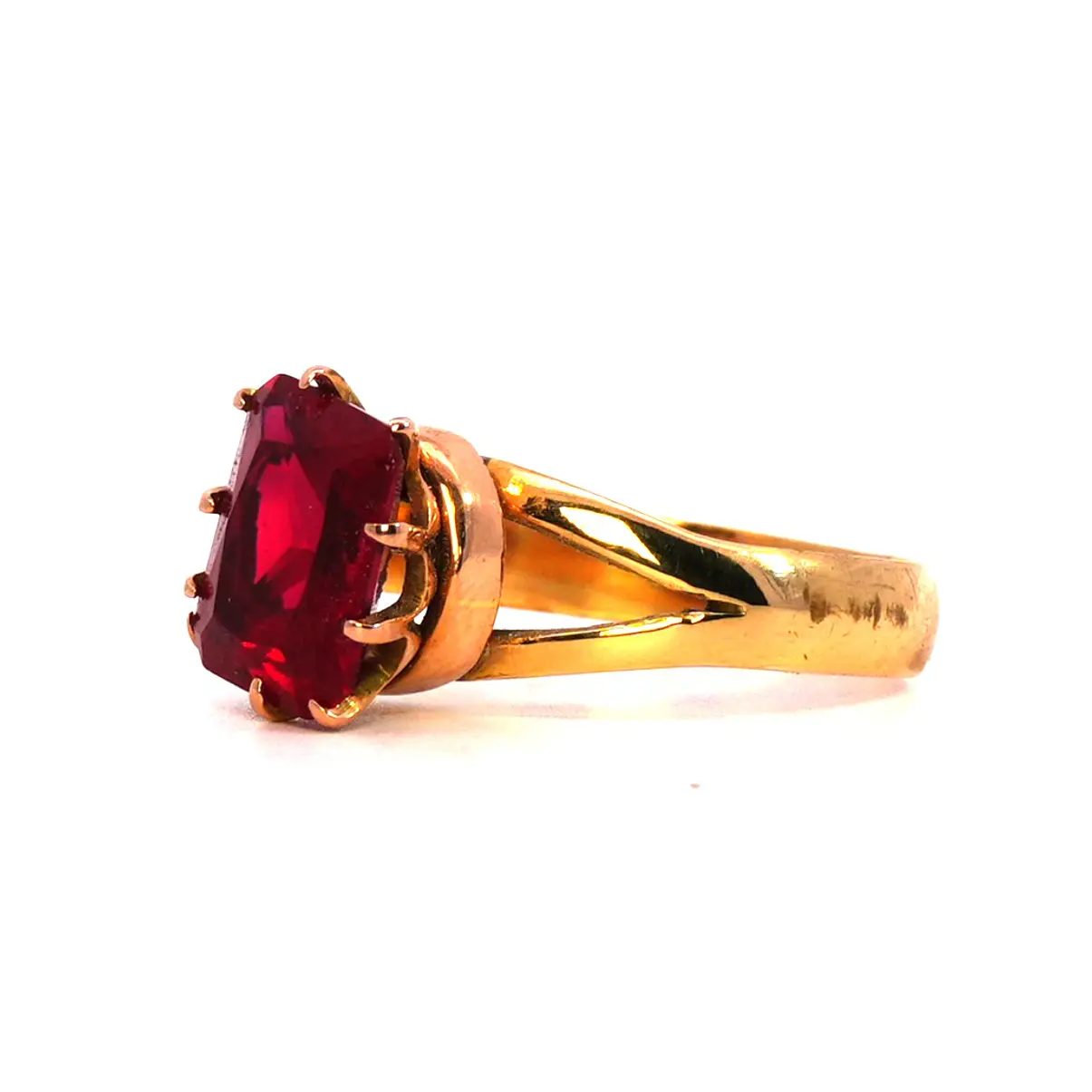 Anillo Oro 18K Peso:2.95 Gr. / Talla : 13.00 2