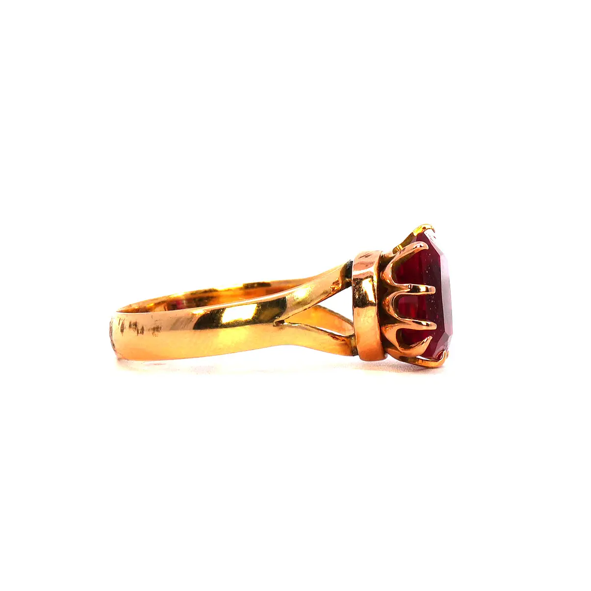 Anillo Oro 18K Peso:2.95 Gr. / Talla : 13.00 3