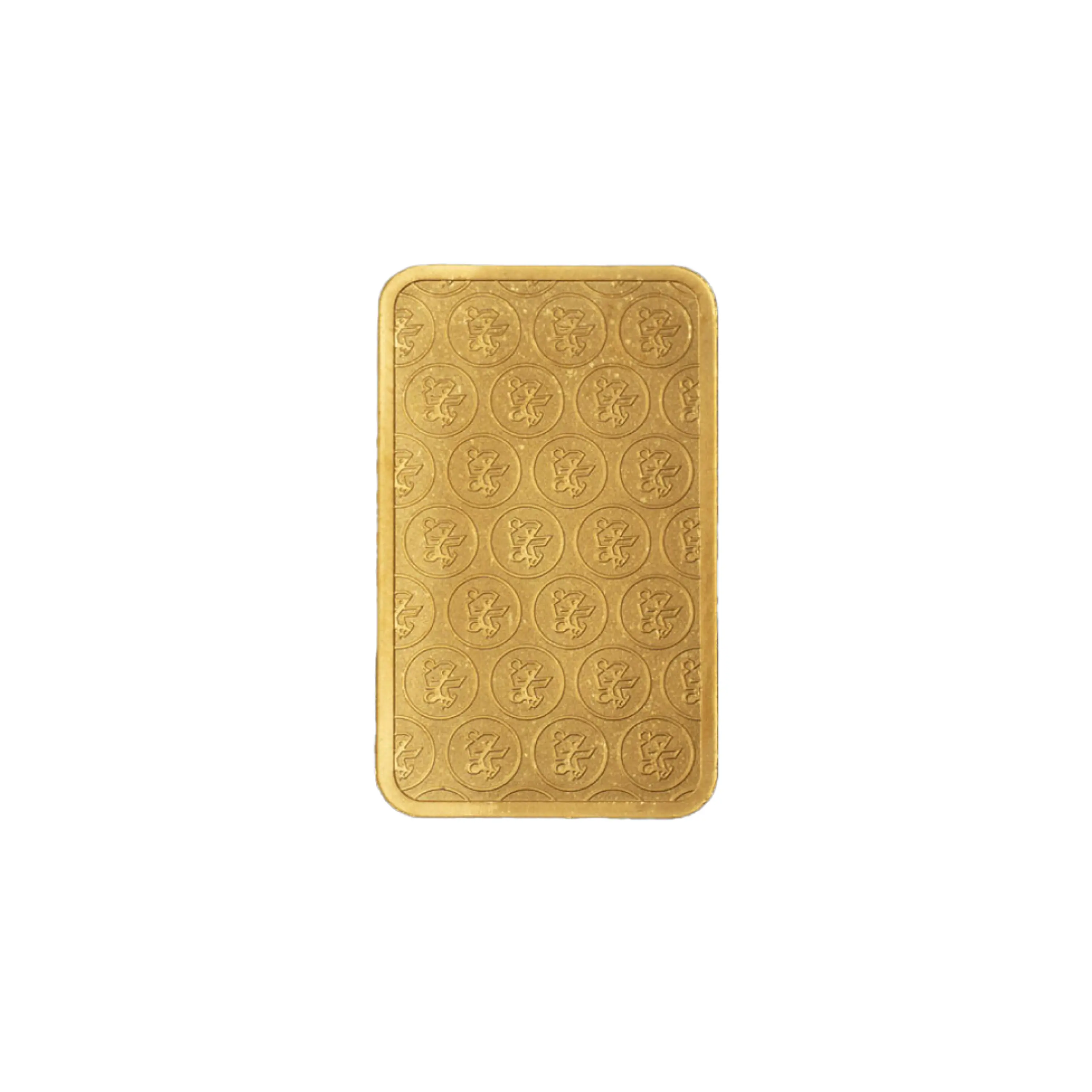 Barra de Oro 24k, peso 2,5 g. Origen: ESPAÑA 🇪🇦. Certificación LBMA. 3