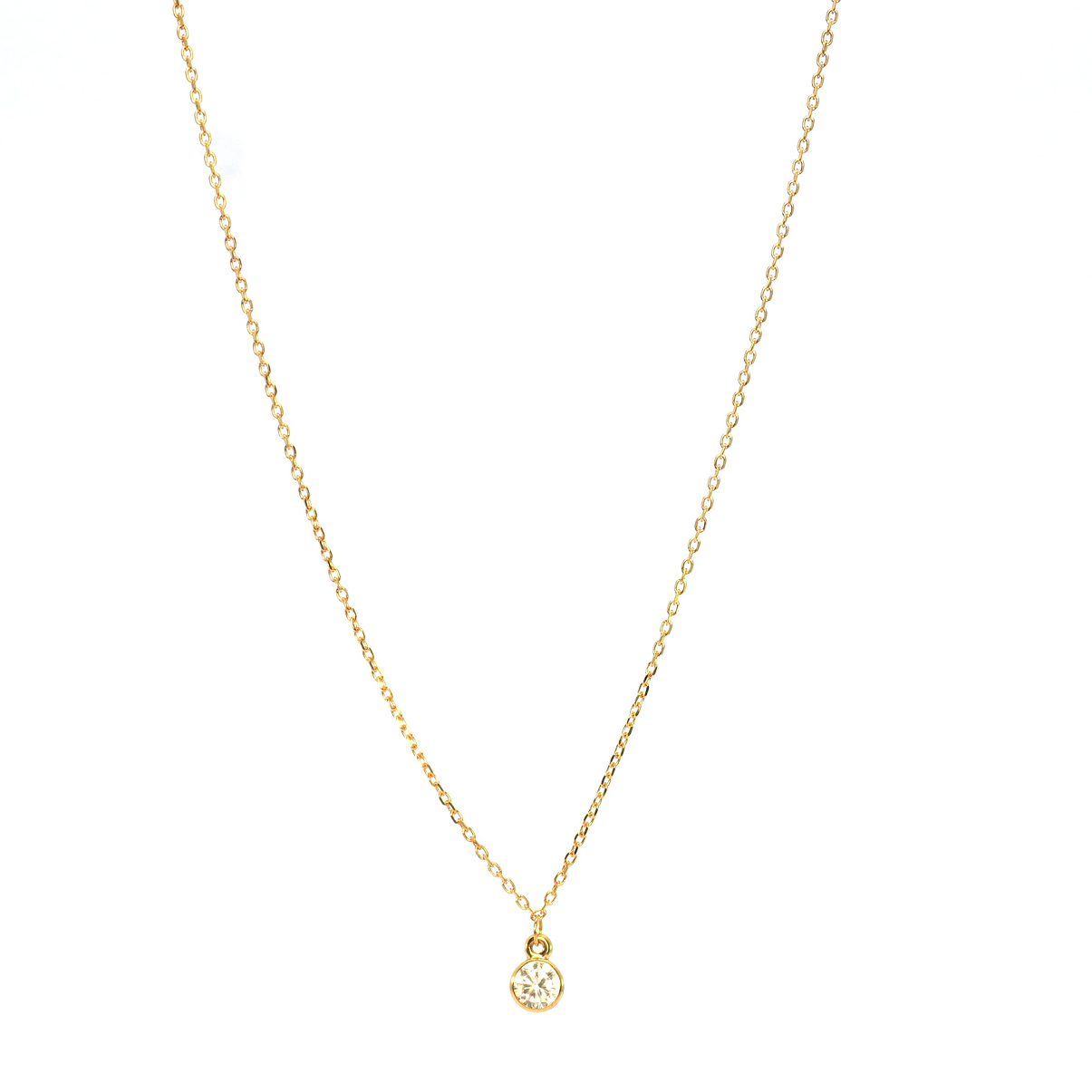 Cadena Oro 18K Peso:1.34 Gr. / Talla : 45.00 1