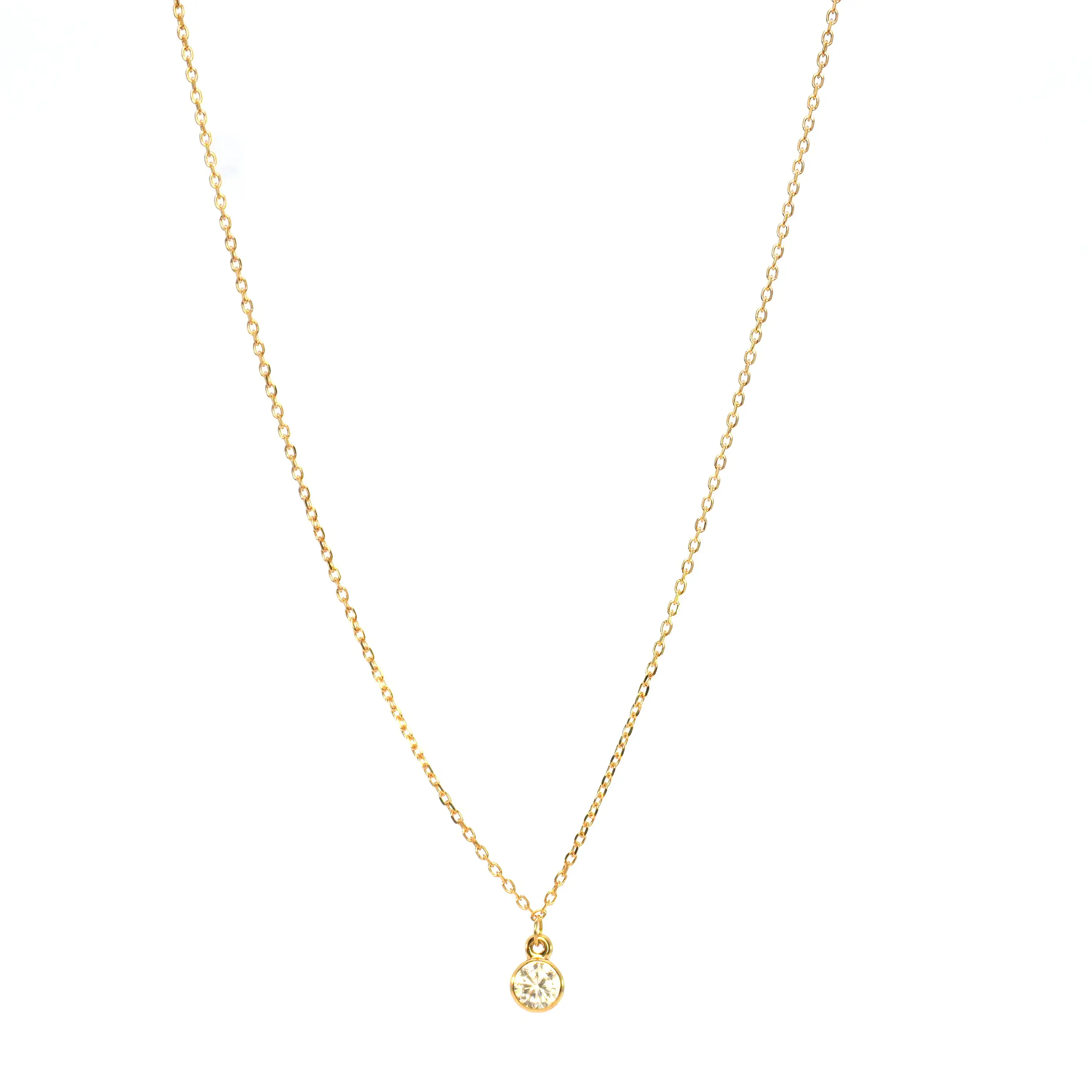 Cadena Oro 18K Peso:1.34 Gr. / Talla : 45.00 1