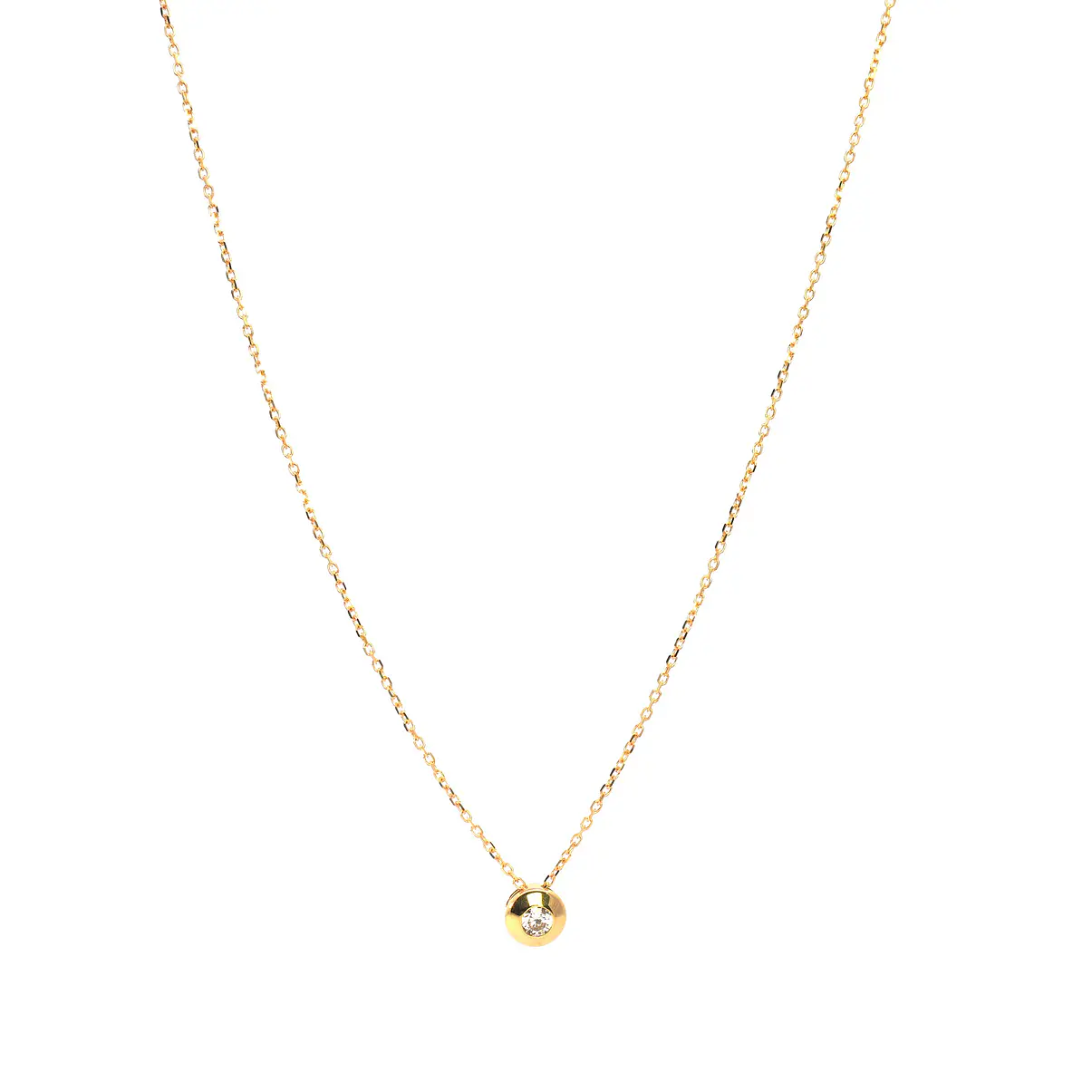 Cadena Oro 18K Peso:1.38 Gr. / Talla : 45.00 1