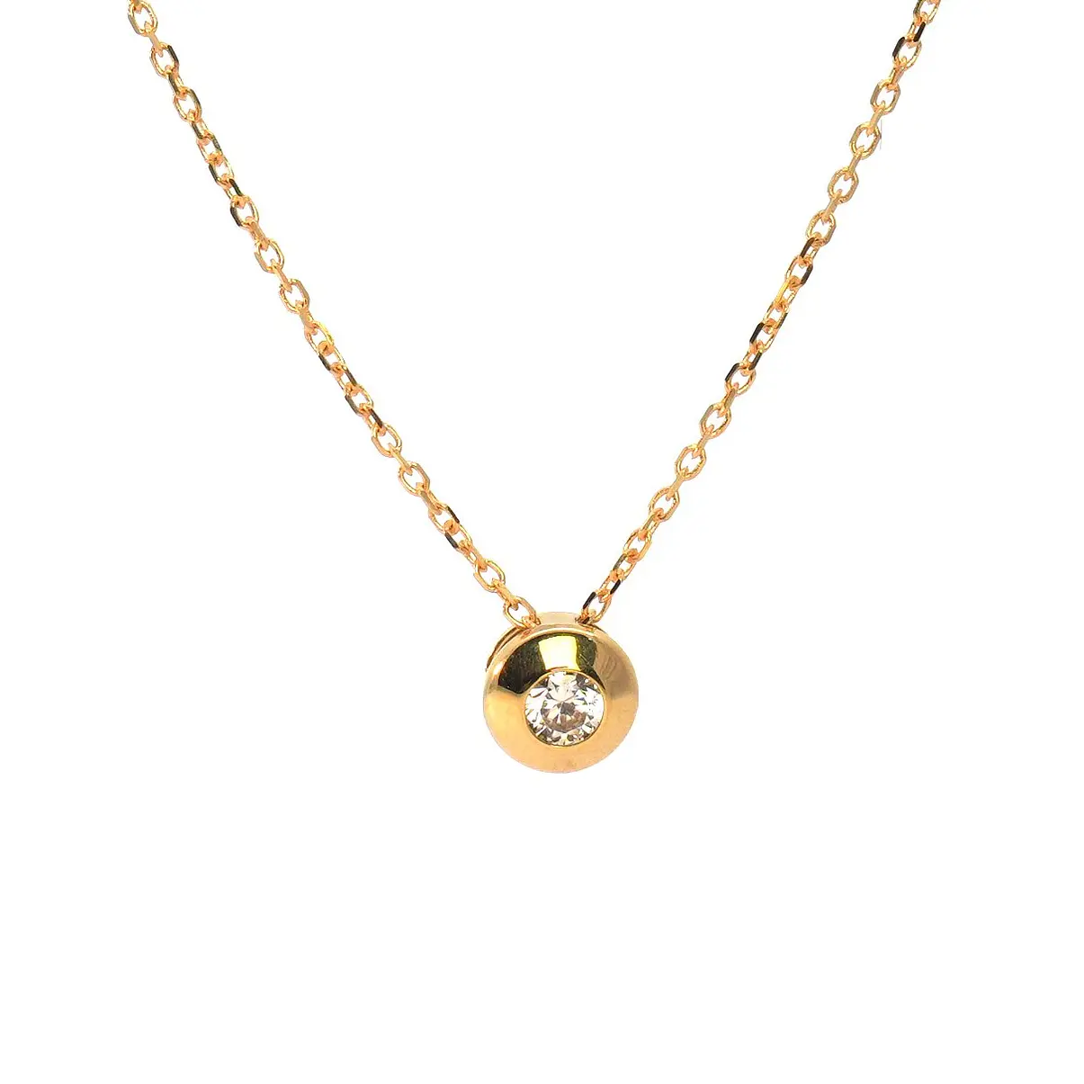 Cadena Oro 18K Peso:1.38 Gr. / Talla : 45.00 2