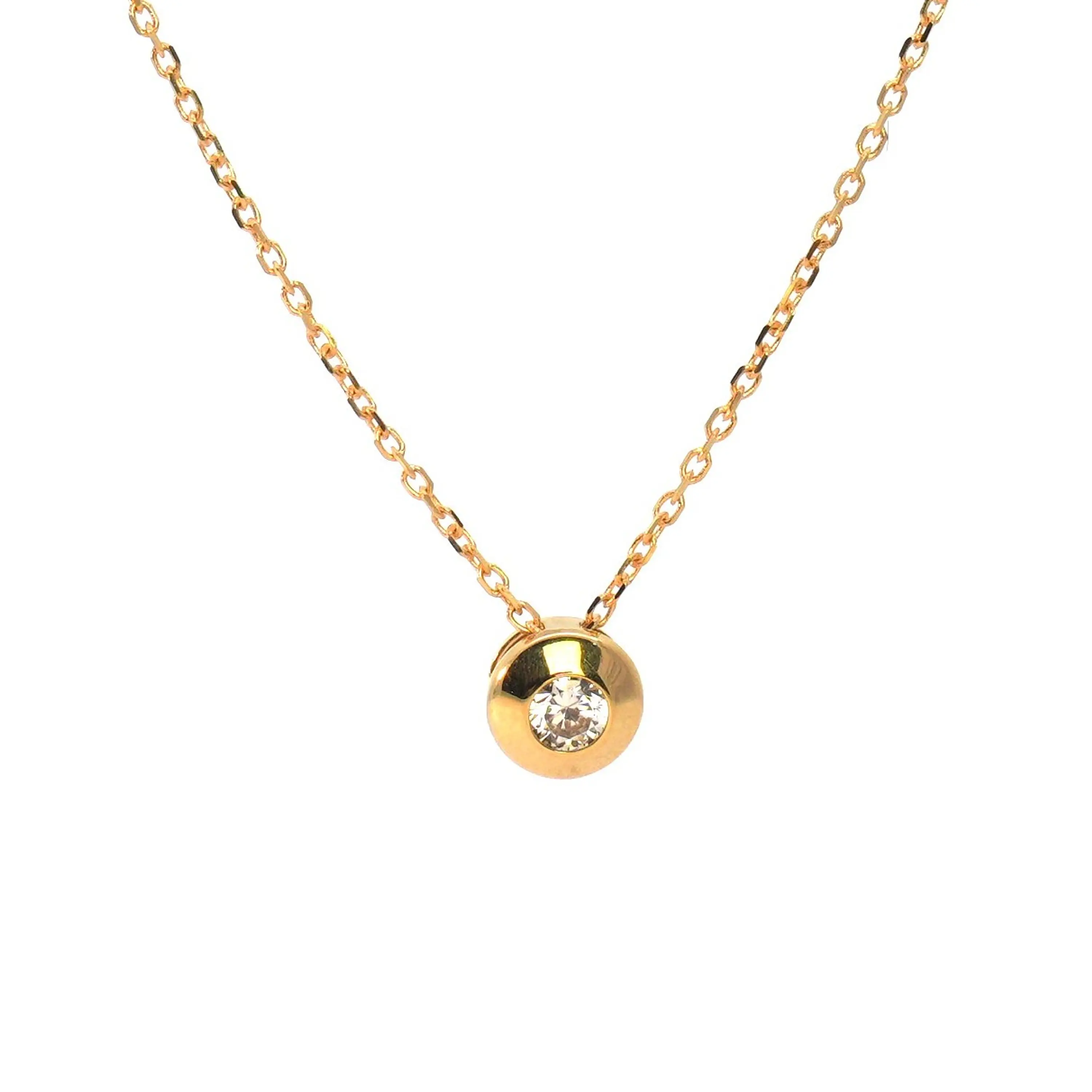 Cadena Oro 18K Peso:1.38 Gr. / Talla : 45.00 2