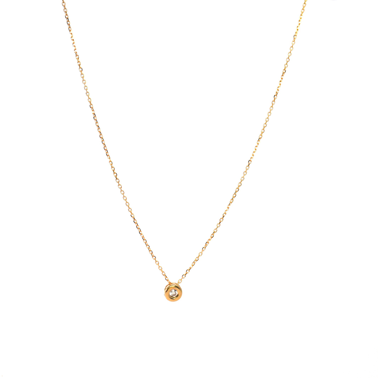 Cadena Oro 18K Peso:1.43 Gr. / Talla : 45.00 1