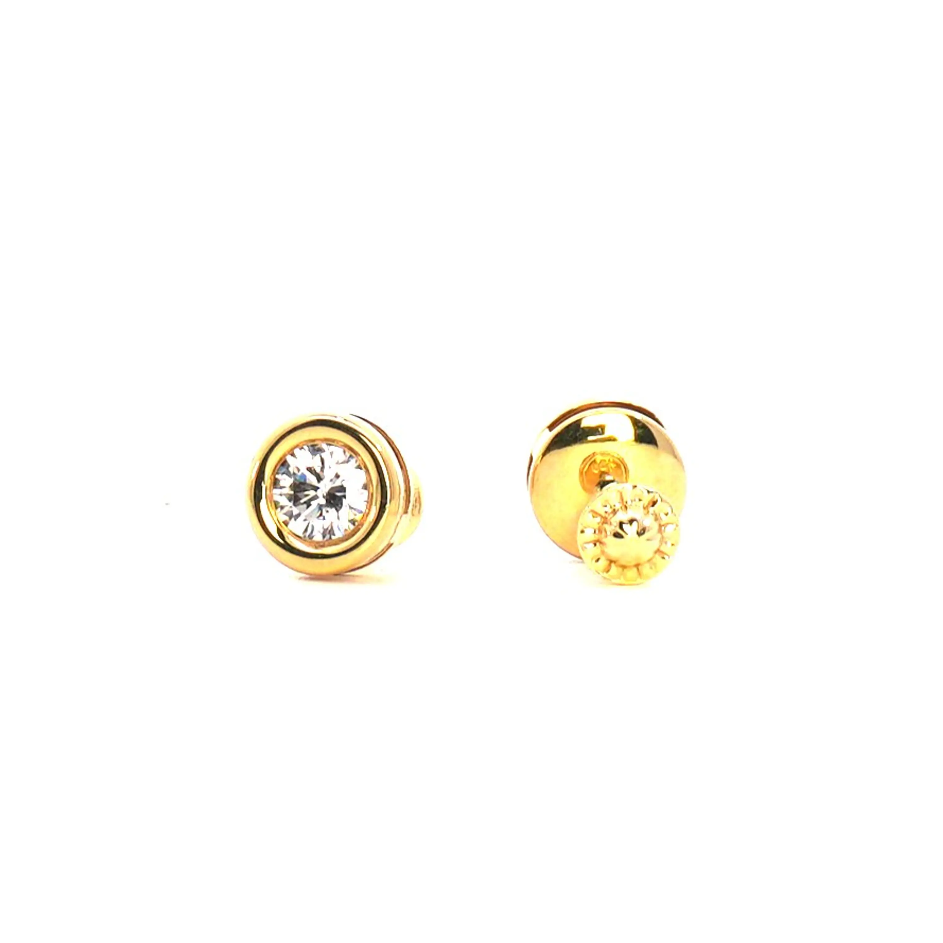 Aro Oro 18K Peso:1.13 Gr. 2