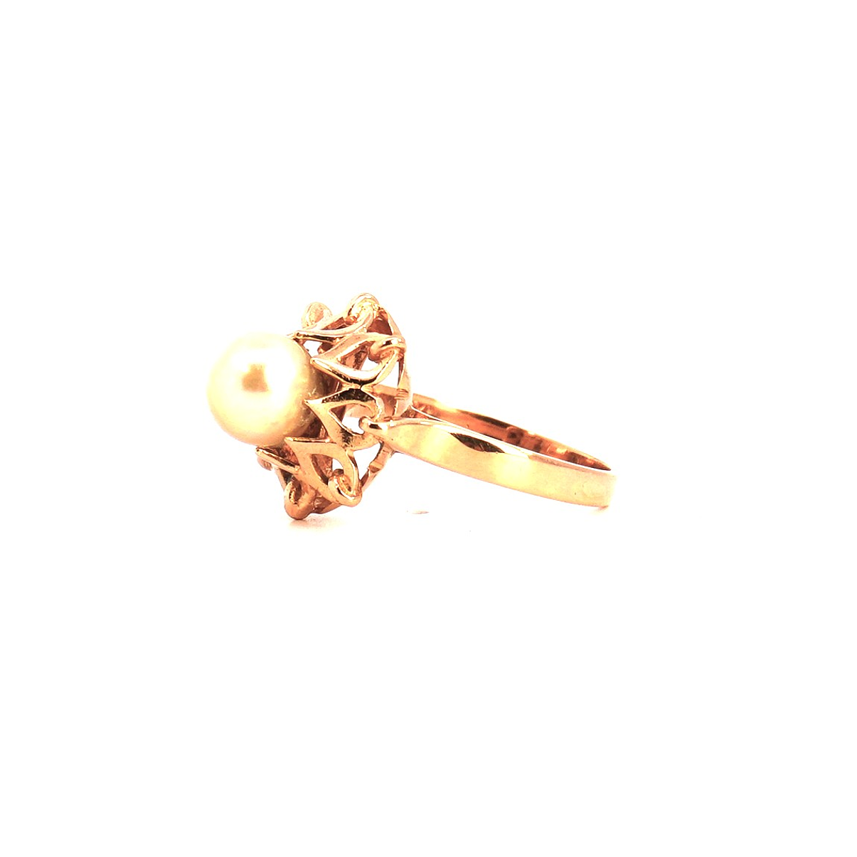 Anillo Oro 18K Peso:3.92 Gr. / Talla : 14.00 2