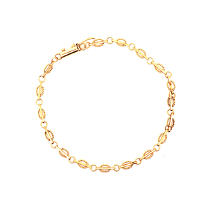 Pulsera o brazalete Oro 18K Peso:2.82 Gr. 