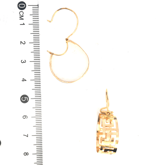 Aro Oro 18K Peso:3.57 Gr 3