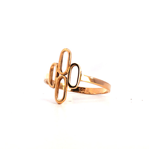 Anillo Oro 18K Peso:1.55 Gr. / Talla : 18.00