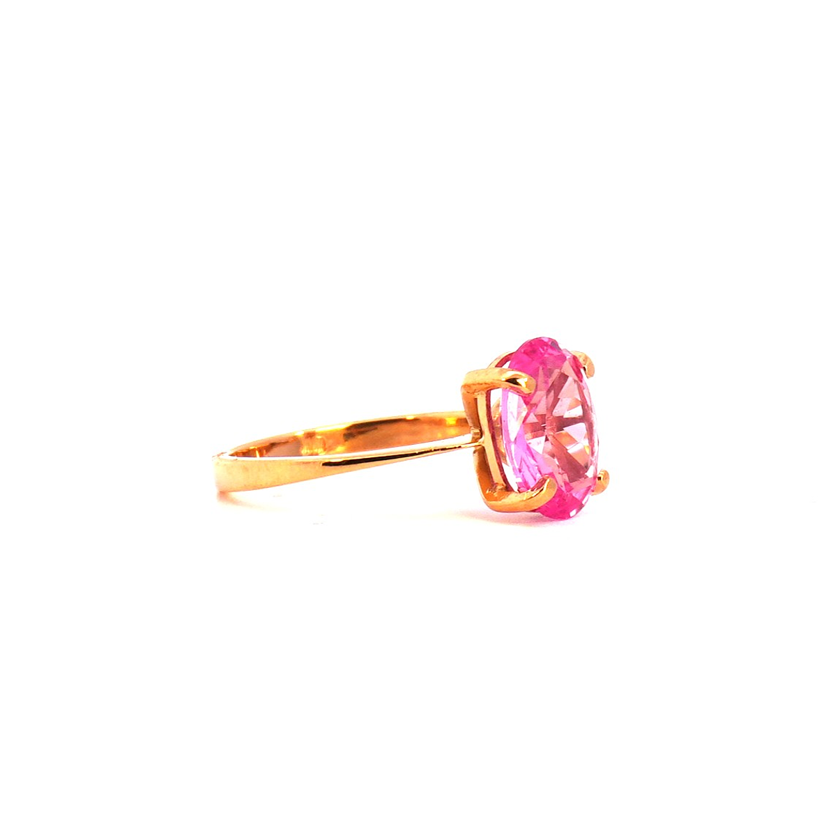 Anillo Oro 18K Peso:3.20 Gr. / Talla : 16.00 4