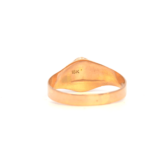 Anillo Oro 18K Peso:3.82 Gr. / Talla : 32.00 4