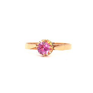 Anillo Oro 18K Peso:1.68 Gr. / Talla : 21.00